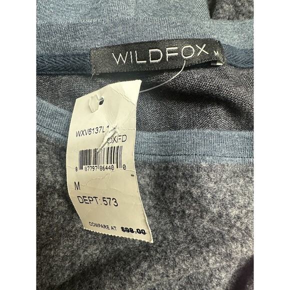 NWT Wildfox Women's M Star Scatter Knit Sweater Made In USA $98 MSRP - Picture 5 of 6